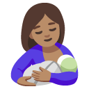 breast-feeding: medium skin tone on Google