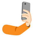 selfie: light skin tone on Google