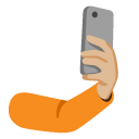 selfie: medium-light skin tone on Google
