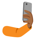 selfie: medium-dark skin tone on Google