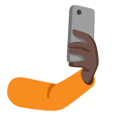 selfie: dark skin tone on Google