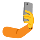 selfie on Google