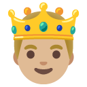 prince: medium-light skin tone on Google