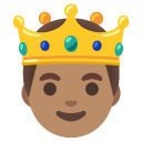prince: medium skin tone on Google