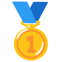 1st place medal on Google
