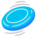 flying disc on Google
