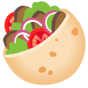 stuffed flatbread on Google