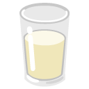 glass of milk on Google