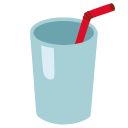 cup with straw on Google