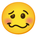woozy face on Google