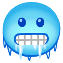 cold face on Google