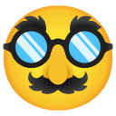 disguised face on Google