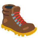 hiking boot on Google