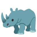 rhinoceros on Google