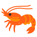 shrimp on Google