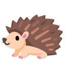 hedgehog on Google