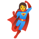 woman superhero on Google