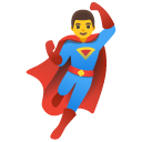 man superhero on Google