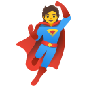 superhero on Google