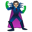 supervillain: light skin tone on Google
