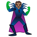 supervillain: medium skin tone on Google