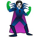 woman supervillain on Google