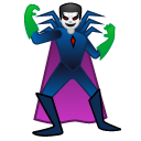 man supervillain on Google
