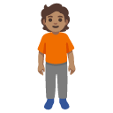 person standing: medium skin tone on Google