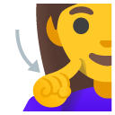 deaf woman on Google