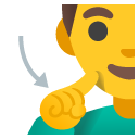 deaf man on Google