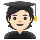 student: light skin tone on Google