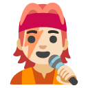 singer: light skin tone on Google