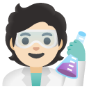 scientist: light skin tone on Google