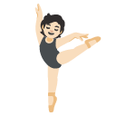 ballet dancer: light skin tone on Google