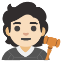 judge: light skin tone on Google