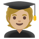 student: medium-light skin tone on Google