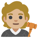 judge: medium-light skin tone on Google