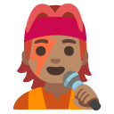 singer: medium skin tone on Google