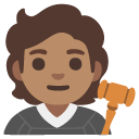 judge: medium skin tone on Google