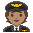 pilot: medium skin tone on Google