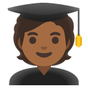 student: medium-dark skin tone on Google