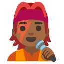 singer: medium-dark skin tone on Google