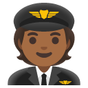pilot: medium-dark skin tone on Google