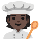 cook: dark skin tone on Google