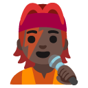 singer: dark skin tone on Google