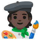 artist: dark skin tone on Google