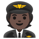 pilot: dark skin tone on Google