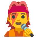 singer on Google