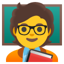 teacher on Google