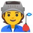 factory worker on Google